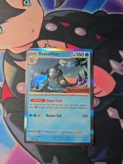 Baxcalibur - 019 (Prerelease) 019 Sv: Scarlet & Violet Promo Cards Holo - Image 2