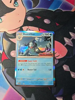 Baxcalibur - 019 (Prerelease) 019 Sv: Scarlet & Violet Promo Cards Holo - Image 3