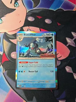 Baxcalibur - 019 (Prerelease) 019 Sv: Scarlet & Violet Promo Cards Holo - Image 4