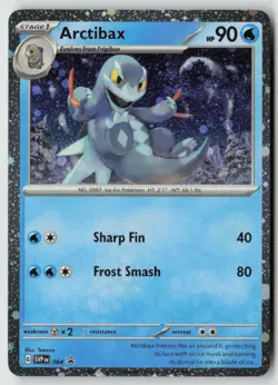 Arctibax - (Cosmos Holo) 064 - SV: Scarlet & Violet Promo Cards Holo - PTCG - Image 1