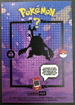 HERACROSS - POKEMON JOHTO CARDS TOP POKEDEX CCG FOIL - Image 2