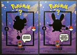 MARILL X AZUMARILL - POKEMON JOHTO CARDS TOP POKEDEX CCG FOIL - Image 2