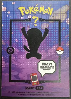WOBBUFFET - POKEMON JOHTO CARDS TOP POKEDEX CCG FOIL - Image 2