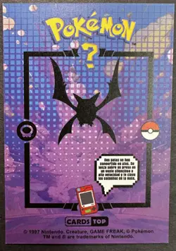CROBAT - POKEMON JOHTO CARDS TOP POKEDEX CCG FOIL - Image 2