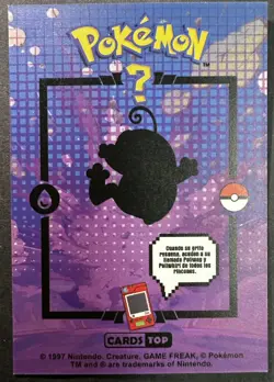 POLITOED - POKEMON JOHTO CARDS TOP POKEDEX CCG FOIL - Image 2
