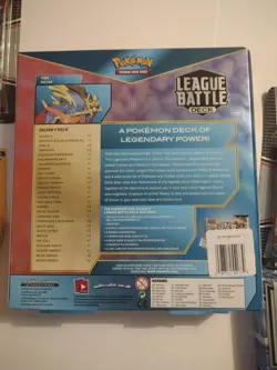 Pokemon TCG: Zacian V League Battle Deck Trading Card Games 820650807978 - Image 2
