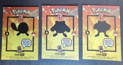 POLIWAG X POLIWHIRL X POLIWRATH LOT - POKEMON KANTO CARDS TOP POKEDEX CCG FOIL - Image 4