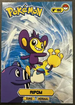AIPOM - POKEMON JOHTO CARDS TOP POKEDEX CCG FOIL - Image 1