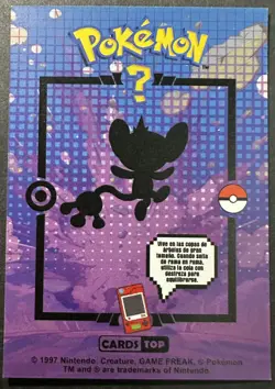 AIPOM - POKEMON JOHTO CARDS TOP POKEDEX CCG FOIL - Image 2