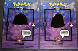 SWINUB X PILOSWINE - POKEMON JOHTO CARDS TOP POKEDEX CCG FOIL - Image 2
