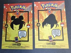 PARAS X PARASECT LOT - POKEMON KANTO CARDS TOP POKEDEX CCG FOIL - Image 2