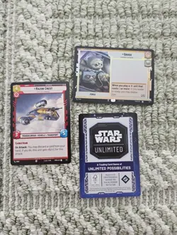 Star Wars Unlimited Promo Card - The Mandalorian and Grogu Movie Promo Pack 2026 - Image 1