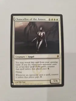 Magic The Gathering MTG CHANCELLOR OF THE ANNEX Mystery Booster NM Near Mint - Image 1