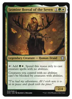 MTG Jasmine Boreal of the Seven | #33 Dominaria United Commander | English - Image 1