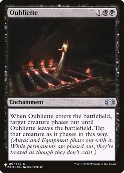 MTG - Oubliette - The List - X1 - (NM) - #U6453 - Image 1