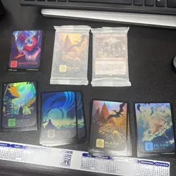 Lost Caverns of Ixalan Land Bundle Foil And Non Foil Magic The Gathering - Image 1