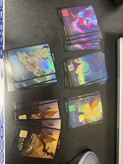 Lost Caverns of Ixalan Land Bundle Foil And Non Foil Magic The Gathering - Image 2