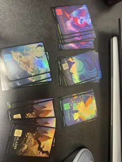 Lost Caverns of Ixalan Land Bundle Foil And Non Foil Magic The Gathering - Image 3