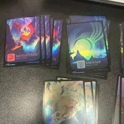 Lost Caverns of Ixalan Land Bundle Foil And Non Foil Magic The Gathering - Image 4