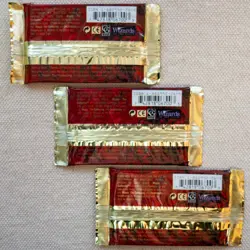 MTG: 3x 4th EDITION Factory Sealed Booster Pack Lot from Box - 3 Packs - English - Image 3