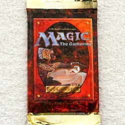 MTG: 3x 4th EDITION Factory Sealed Booster Pack Lot from Box - 3 Packs - English - Image 4