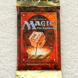MTG: 3x 4th EDITION Factory Sealed Booster Pack Lot from Box - 3 Packs - English - Image 5