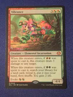 Vibrance [ECL - 249] - NM TCG MTG - Image 1