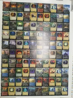 Magic The Gathering: The Lord Of The Rings - Uncut Tale Of Middle-Earth Toppers - Image 1