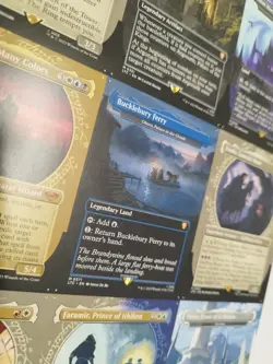 Magic The Gathering: The Lord Of The Rings - Uncut Tale Of Middle-Earth Toppers - Image 5