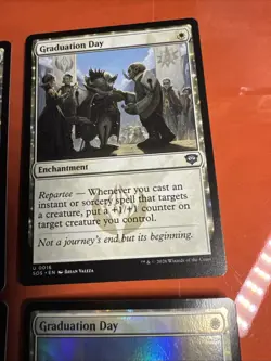 Graduation Day -Mtg: Secrets of Strixhaven (SOS) - U 0016 (x4) *1 Foil - Image 3