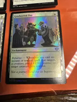 Graduation Day -Mtg: Secrets of Strixhaven (SOS) - U 0016 (x4) *1 Foil - Image 5
