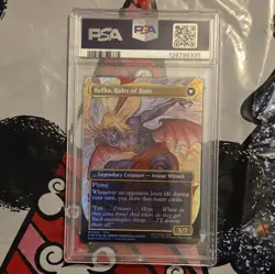 Kefka, Court Mage (0322) (Borderless) Final Fantasy Foil Mint PSA 9 - Image 2