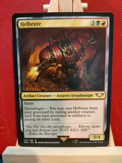 Helbrute - Warhammer 40,000 (40k) - Rare - NM (See pics) MTG - Image 1