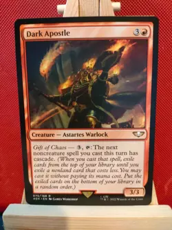 Dark Apostle - Warhammer 40,000 (40k) - Rare - NM (See pics) MTG - Image 1
