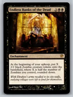 Innistrad #99 Endless Ranks of the Dead *M6 - Image 1