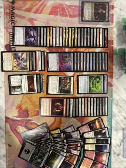 Edgar Markov VAMPIRE TRIBAL Magic MTG Custom Commander Deck - Image 1