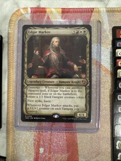 Edgar Markov VAMPIRE TRIBAL Magic MTG Custom Commander Deck - Image 2