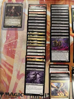 Edgar Markov VAMPIRE TRIBAL Magic MTG Custom Commander Deck - Image 3
