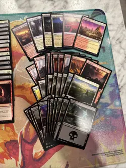 Edgar Markov VAMPIRE TRIBAL Magic MTG Custom Commander Deck - Image 5