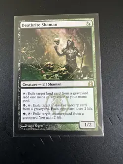 Deathrite Shaman Return to Ravnica MTG Regular LP Magic The Gathering - Image 1