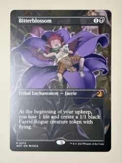Bitterblossom (WOT 0072) - English - MTG Wilds of Eldraine: Enchanting Tales - Image 2