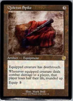Quietus Spike The Brothers' War: Retro Frame Artifacts Regular - Image 1