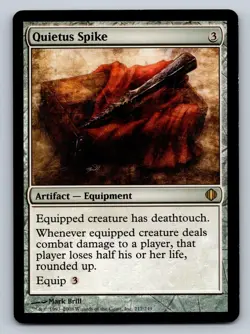 Quietus Spike Shards of Alara 217 R NM Magic: The Gathering - Image 1