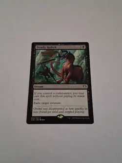 MTG Deadly Rollick Ikoria Commander 2020 - Image 1