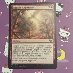 Magic: The Gathering Dragon's Approach Strixhaven 097/275 Sorcery Red Common 20… - Image 1