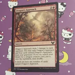 Magic: The Gathering Dragon's Approach Strixhaven 097/275 Sorcery Red Common 20… - Image 2
