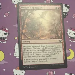 Magic: The Gathering Dragon's Approach Strixhaven 097/275 Sorcery Red Common 20… - Image 3
