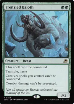 Frenzied Baloth 183 EOE Edge of Eternities R Regular - Image 1