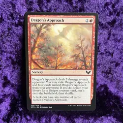 MTG - Dragon's Approach - EN 097/275 - STX - NM - Image 1
