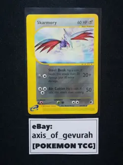 Skarmory 63/165 [NM] Expedition Base Set WOTC Wizards of the Coast Pokemon - Image 1